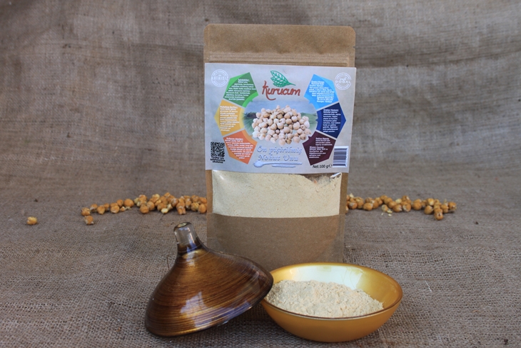 precooked chickpea powder-4